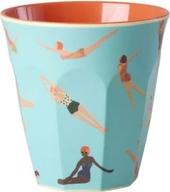 Rice by Rice Kinderbecher medium retro swimster