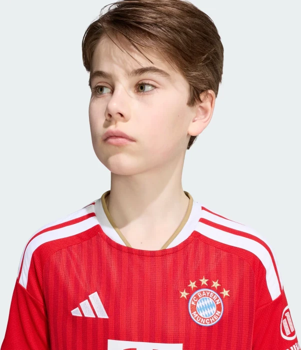 adidas FC Bayern München 2026/2027 Heimtrikot kurzarm (Junior)