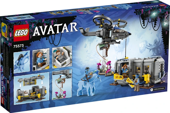 LEGO Avatar - Schwebende Berge: Site 26 und RDA Samson
