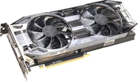 EVGA GeForce RTX 2070 Black Gaming, 8GB GDDR6, DVI, HDMI, USB-C, 2x DP