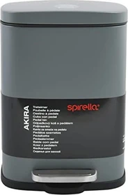 Spirella Akira Steel 5l mattgrau