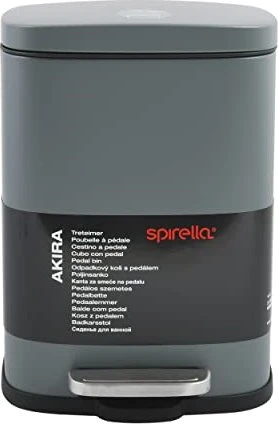 Spirella Akira Steel 5l mattgrau