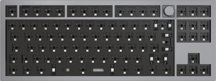 Keychron Q3, TKL 80% Layout, Barebone Tastatur, ISO