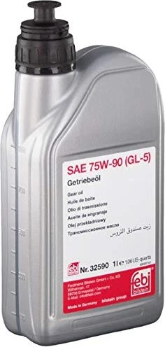 Febi Bilstein Universal Getriebeöl SAE 75W-90 (GL-5) 1l