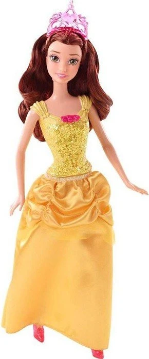 Mattel Disney Princess - Märchenglanz Prinzessin Belle