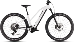 Cube Reaction Hybrid SLT 800 Trapez metallicwhite'n'black Modell 2025
