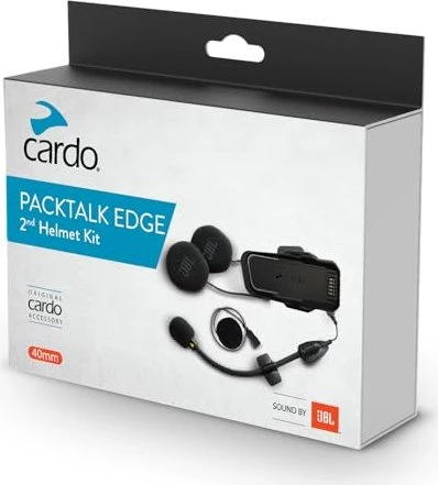 Cardo Unisex 2ND Helmet Packtalk Edge 2. Helm-KIT JBL