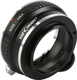 K&F Concept Adapter für Canon EF auf Sony E