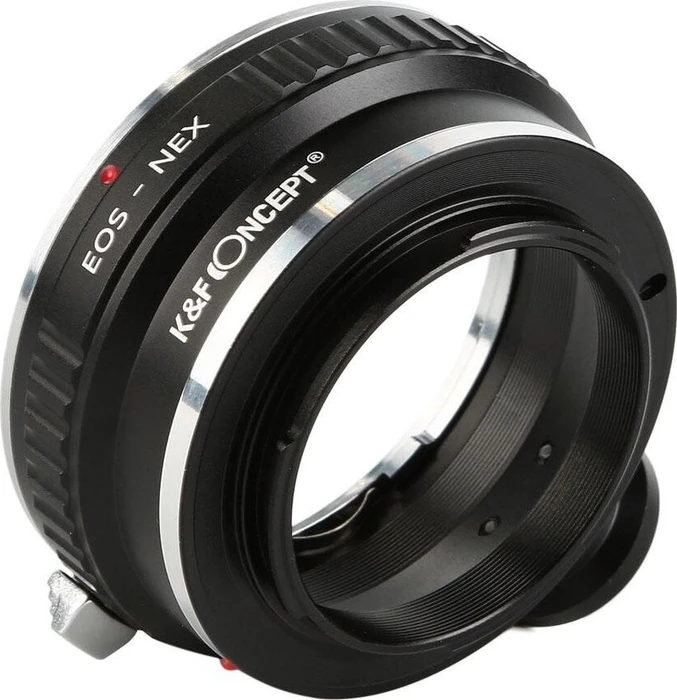 K&F Concept Adapter für Canon EF auf Sony E