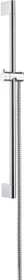 Hansgrohe Unica Brausestange Crometta 65cm mit Metaflex Brauseschlauch 160cm chrom