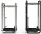 Streacom DA6 Open Frame, schwarz, Mini-ITX Vorschaubild