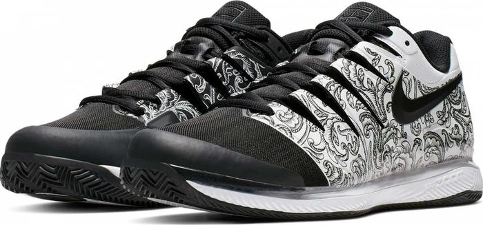 Nike Air Zoom Vapor X Clay weiß/schwarz (Herren)