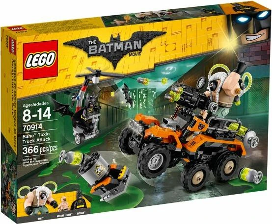 LEGO The Batman Movie - Der Gifttruck von Bane