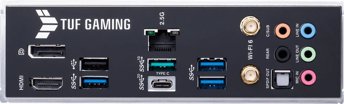 ASUS TUF Gaming B660-Plus WIFI D4 (Intel 1700)
