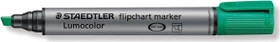 Staedtler Lumocolor Flipchartmarker 356 B grün