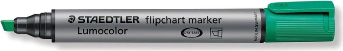 Staedtler Lumocolor Flipchartmarker 356 B grün