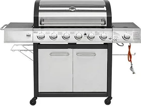 El Fuego Long Beach 6+1 Grillwagen