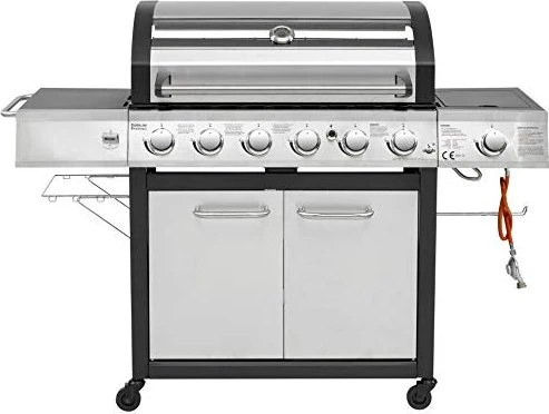 El Fuego Long Beach 6+1 Grillwagen