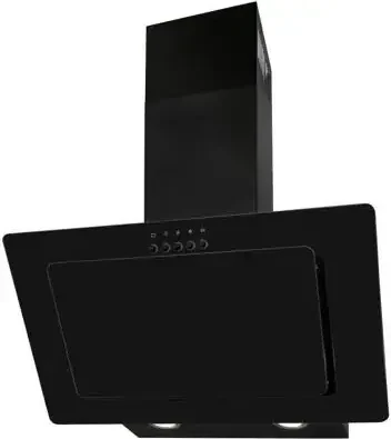 Exquisit KFD 61-8 sw Wand-Dunstabzugshaube