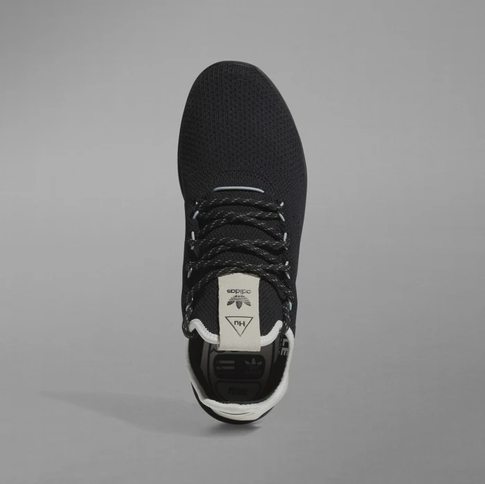 adidas Pharrell Williams Tennis HU core black/off white/light grey