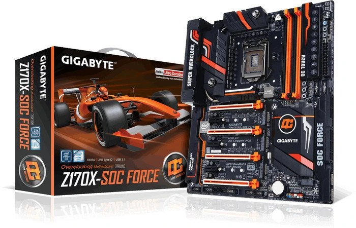 GIGABYTE GA-Z170X-SOC Force (Intel 1151)
