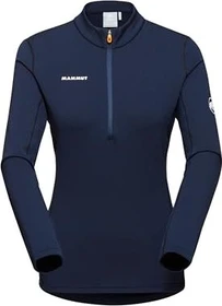 Mammut Aenergy ML Half Zip Funktionsjacke marine/black (Damen)