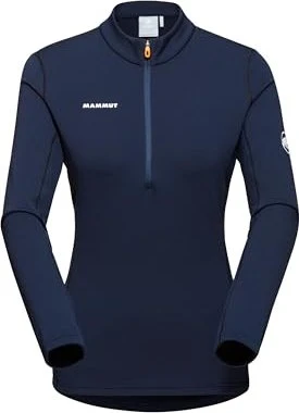 Mammut Aenergy ML Half Zip Funktionsjacke marine/black (Damen)