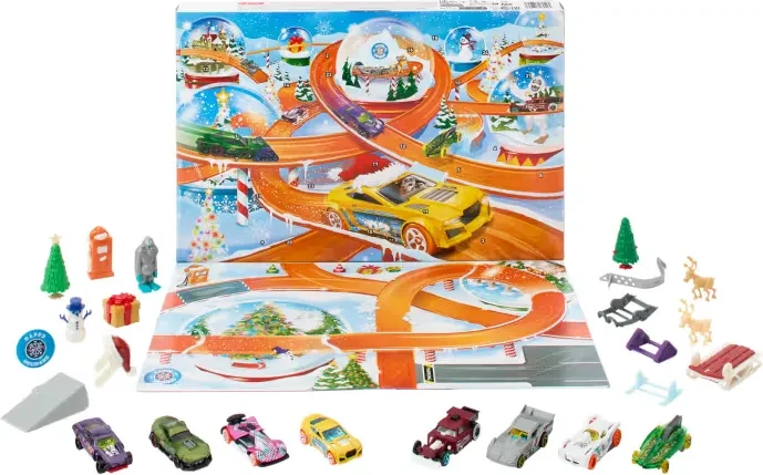 Mattel Hot Wheels Adventskalender 2024