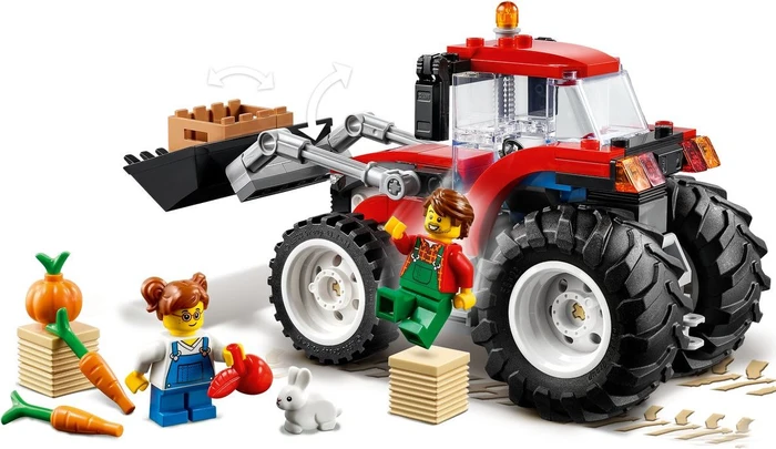 LEGO City - Traktor (60287) – Bild 5 von 8