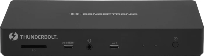 Conceptronic DONN30B 13-in-1 Dockingstation, Thunderbolt 4 / USB4 [Buchse]