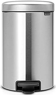 Brabantia NewIcon 12l matt steel