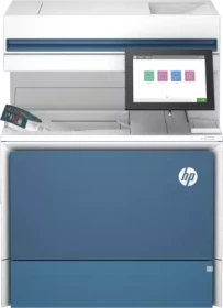 HP Color LaserJet Enterprise Flow MFP 5800zf, Laser, mehrfarbig