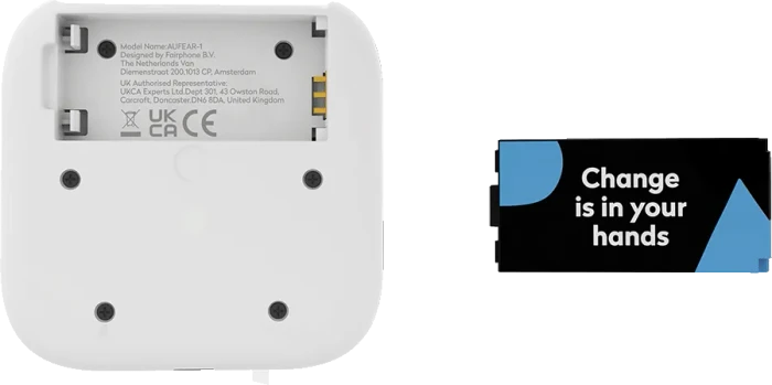 Fairphone Fairbuds weiß