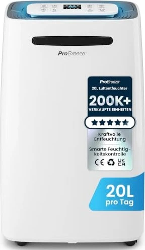 ProBreeze PB-08-EU Luftentfeuchter