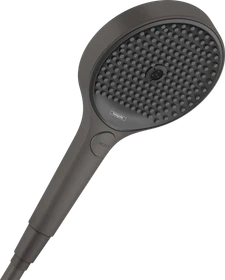 Hansgrohe Axor Rainfinity Handbrause 130 3jet EcoSmart brushed black chrome