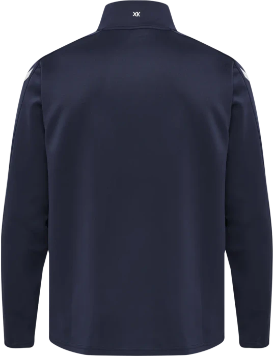 hummel Core XK Poly Zip Sweat Trainingsjacke marine