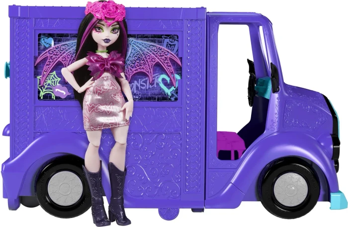 Mattel Monster High - Draculaura Fangtastic Food-Truck