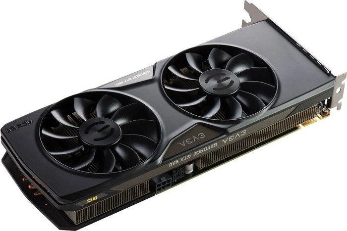 EVGA GeForce GTX 950 SC+, 2GB GDDR5, DVI, HDMI, 3x DP