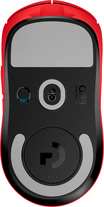 Logitech G Pro X Superlight Wireless, rot, USB