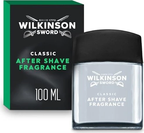 Wilkinson Sword Classic Aftershave Fragrance, 100ml