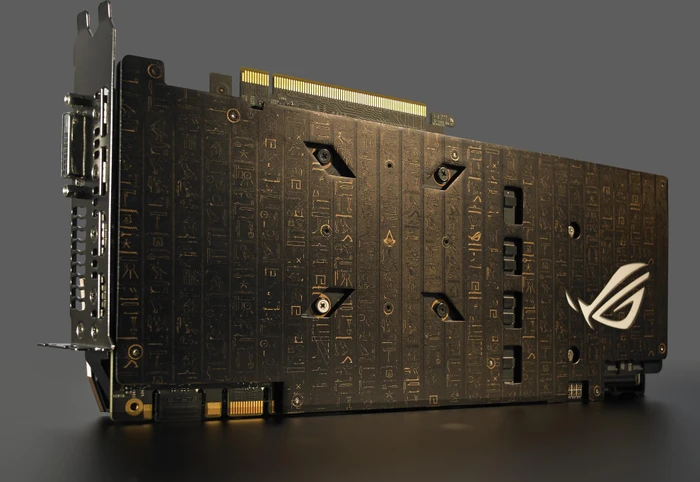 ASUS ROG Strix GeForce GTX 1080 Ti Assassin's Creed Origins Edition, AC-ORIGINS-ROG-STRIX-GTX1080TI, 11GB GDDR5X, DVI, 2x HDMI, 2x DP