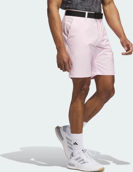 adidas Ultimate365 8.5-Inch Golf Shorts clear pink (Herren)