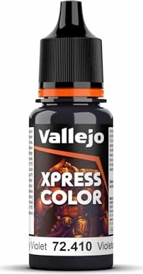 Vallejo Xpress Color 410 gloomy violet, 18ml