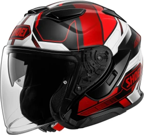 Shoei J-Cruise 3 Whizzy schwarz/weiß/rot