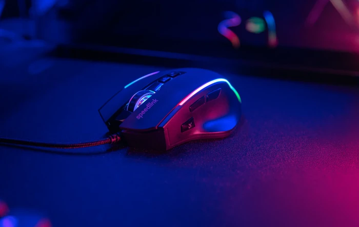 Speedlink Decus NX RGB Gaming Mouse schwarz, USB