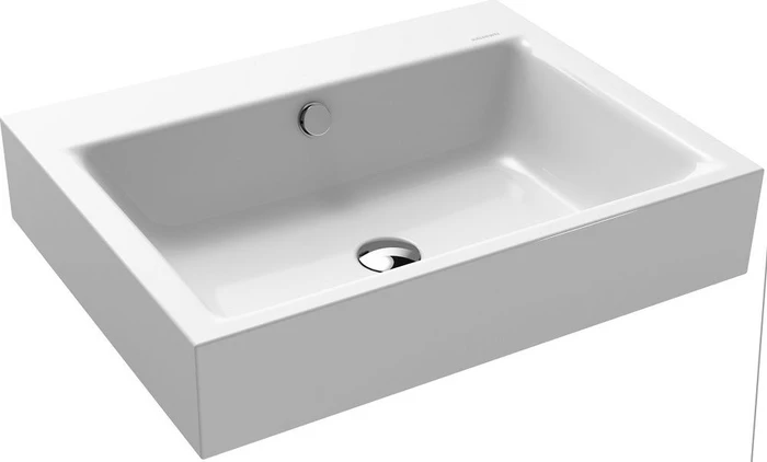 Kaldewei Puro 3164 Wand-Waschtisch 60x46cm, alpinweiß matt