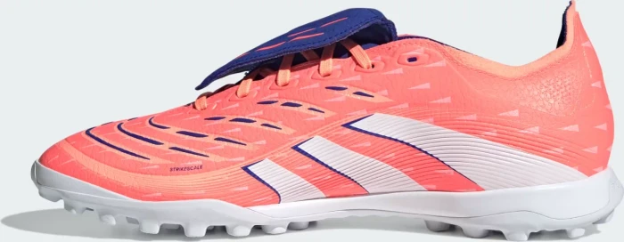 adidas Predator League Fold-Over Tongue TF signal coral/cloud white/beam orange