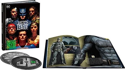 Justice League (4K Ultra HD)