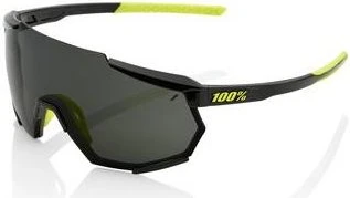 100% Racetrap 3.0 gloss black/smoke lens
