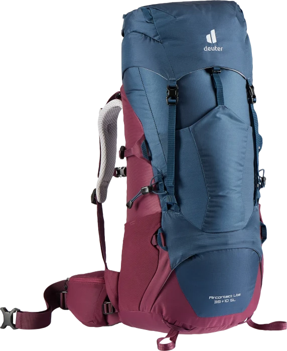 Deuter Aircontact Lite 35+10 SL marine/blackberry (Damen)